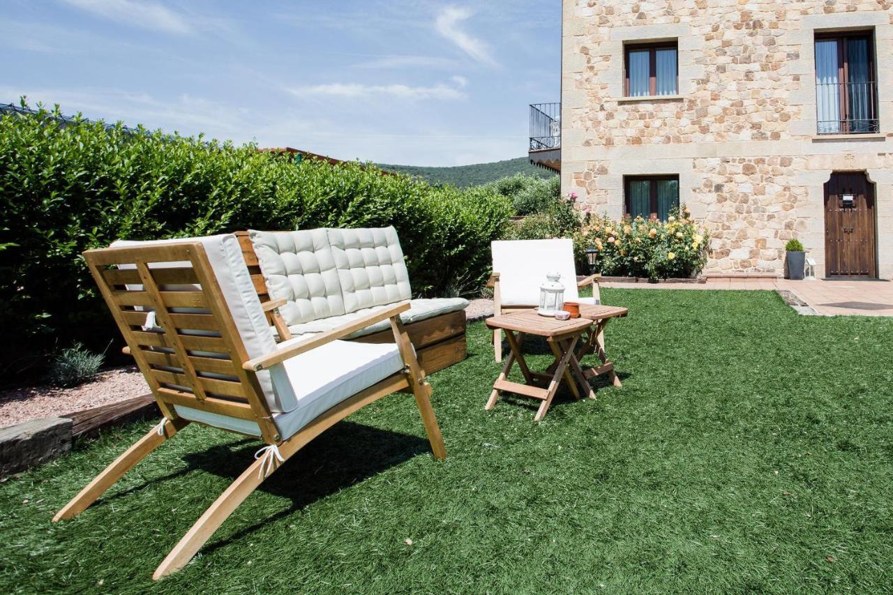 סוריה Casa Rural Pico De Los Haces מראה חיצוני תמונה