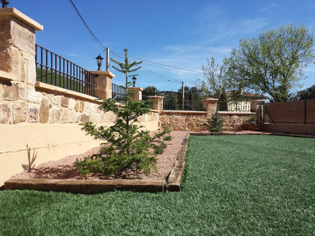 סוריה Casa Rural Pico De Los Haces מראה חיצוני תמונה