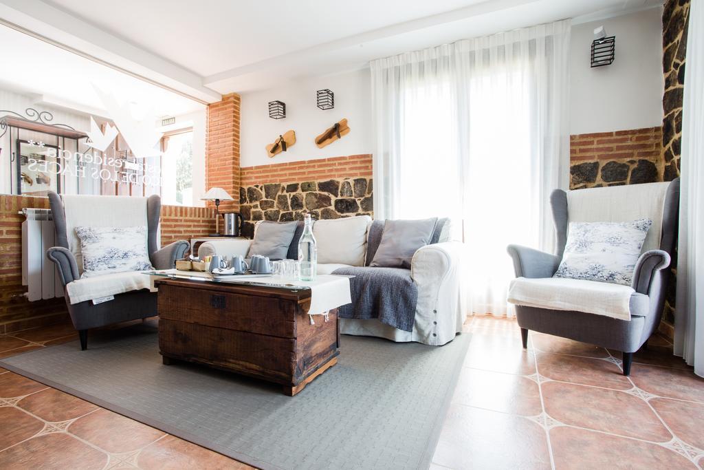 סוריה Casa Rural Pico De Los Haces מראה חיצוני תמונה